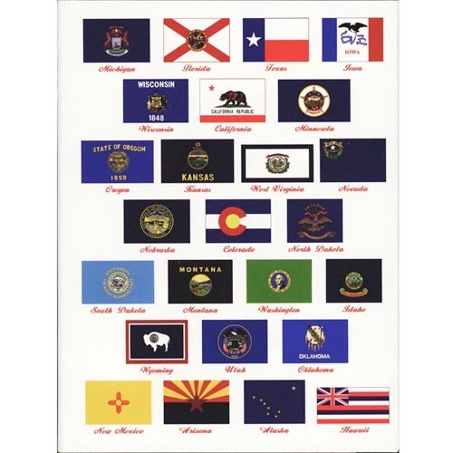 Statehood Quarter Coin Folder 1999-2008