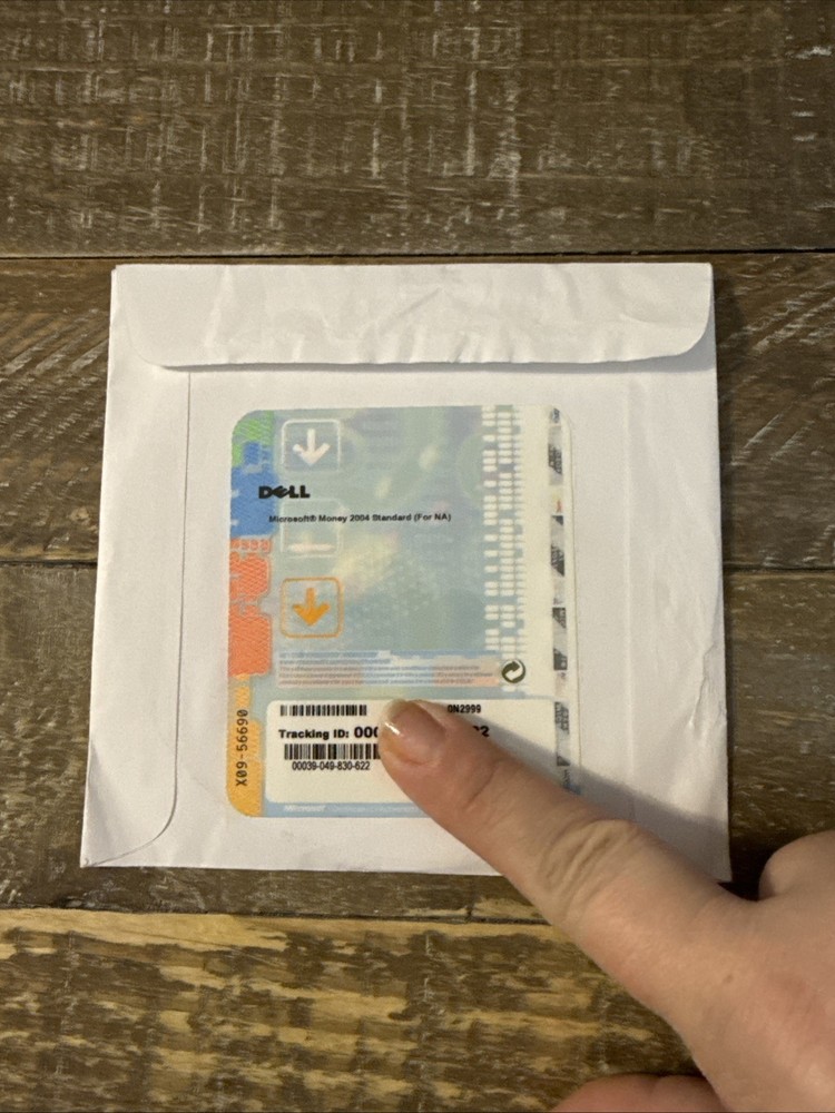 Microsoft Money 2004 Software PC Cd Rom