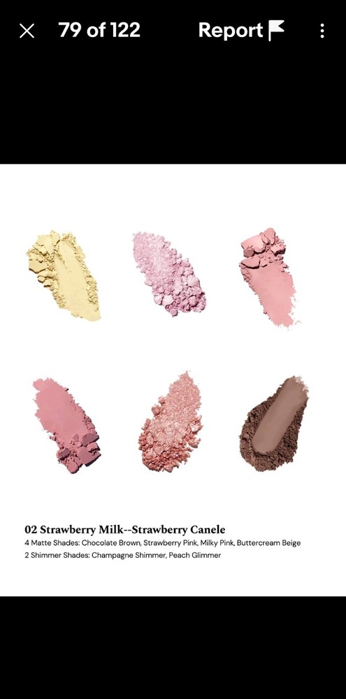 Flower Knows The Sweetie Bear Collection Makeup bundle