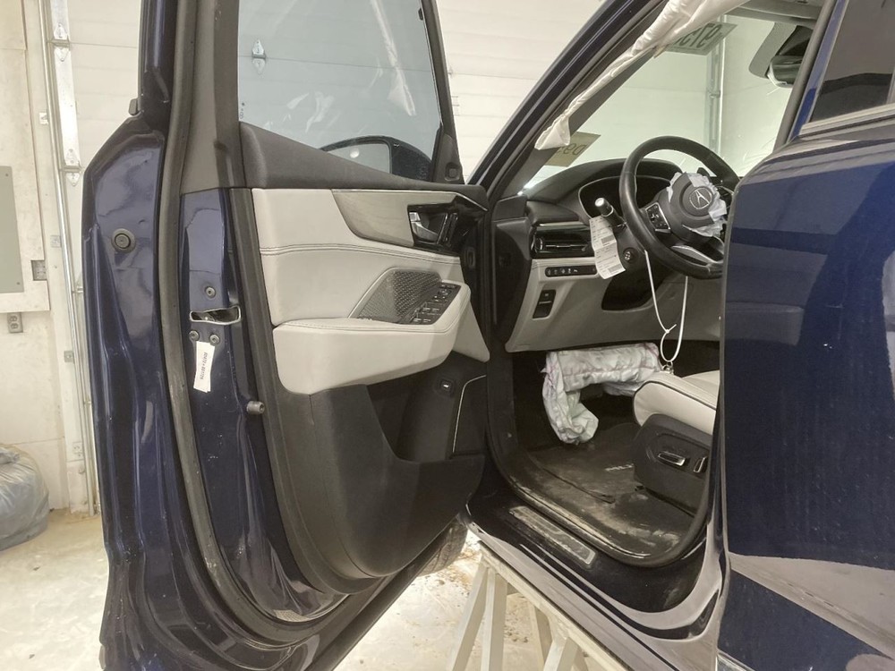 Complete Console Front Floor Leatherette Fits 22-24 MDX 1058315