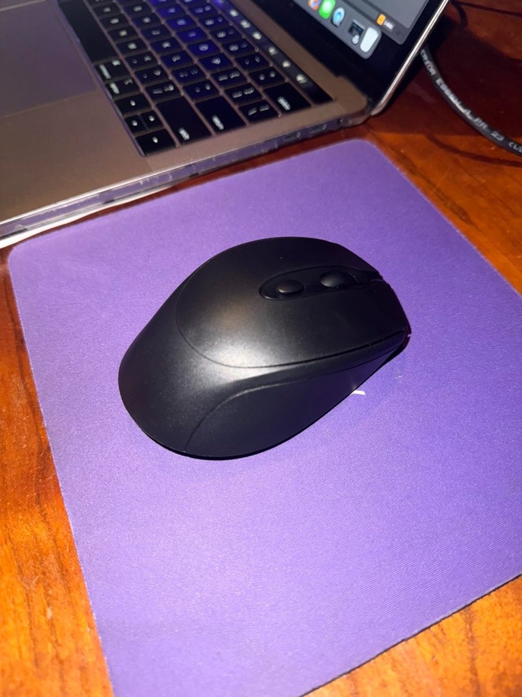 USB C Wireless Bluetooth Mouse Rechargeable Compatible with MacBook Laptop Deskt