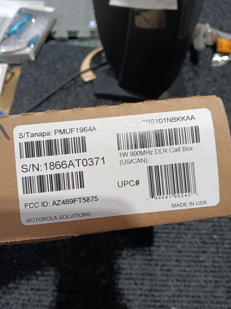RITRON RQA-151 Wireless Call Button Box - How Can We Help?