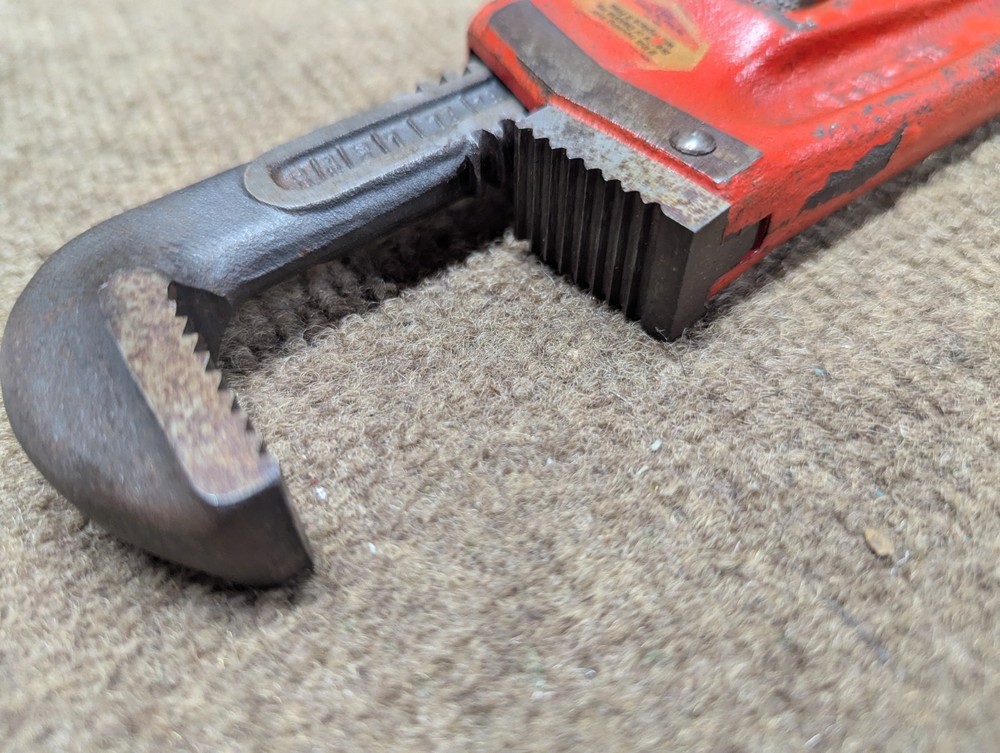 Ridgid Pipe Wrench 10-in