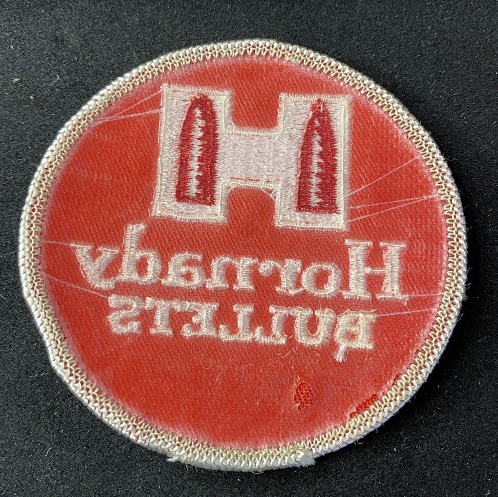 Hornady Bullets Ammo Patch 3" Diameter Free Shipping