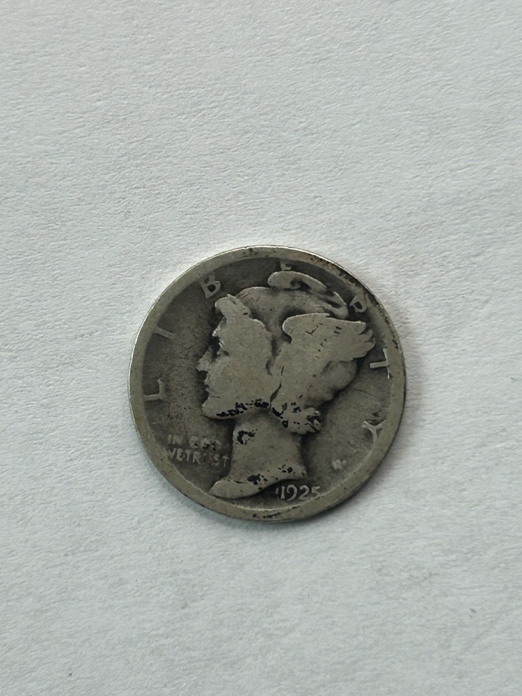 1925D Mercury Dime G
