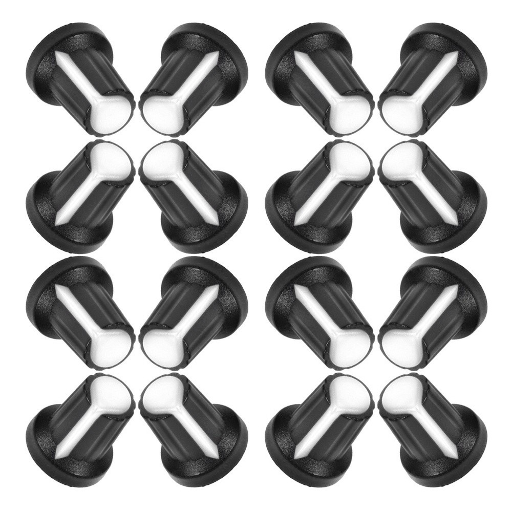 20 Pcs DJ Equipment Maintenance Accessories Control Knobs Plastic