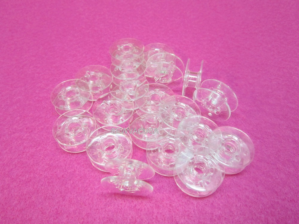 10 PFAFF SEWING MACHINE Plastic BOBBINS 9033P