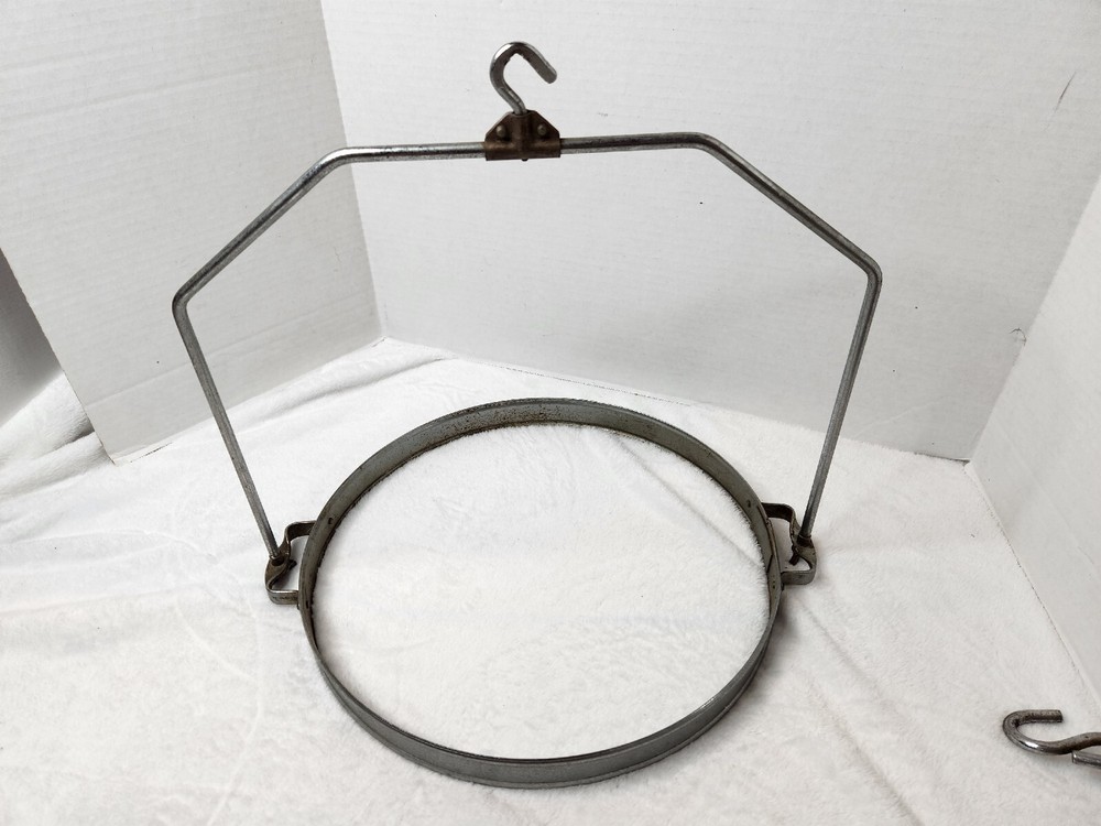 Chatillon Hanging Scale Model Type-4700 20lb Capacity 15" Diameter Double Sided