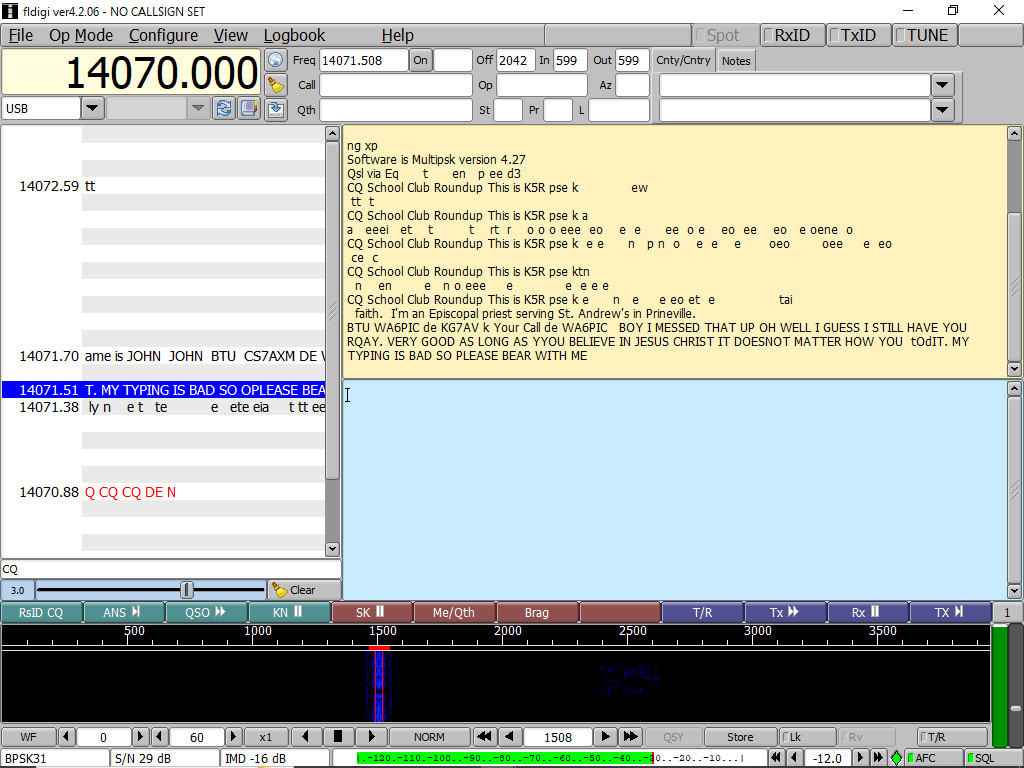 TOUGHBOOK CF-31 MK6: Radio Programmer Laptop w/ HAM Digital+Logging w/ SDR + GPS