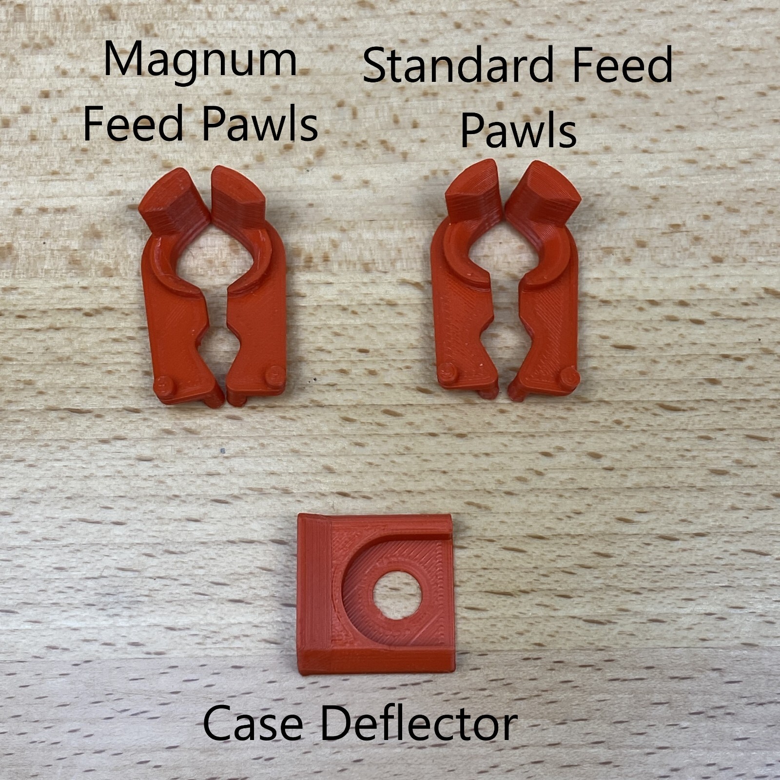 Lee APP Custom Case Deflector and Feed Pawls - Your Misfeeds are OVER!