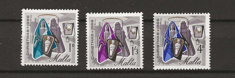 Malta 1966 Christmas MNH (m073)