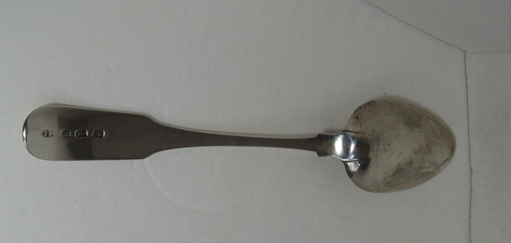 Irish Sterling Silver Serving Table Spoon Dublin 1806 John Pittar
