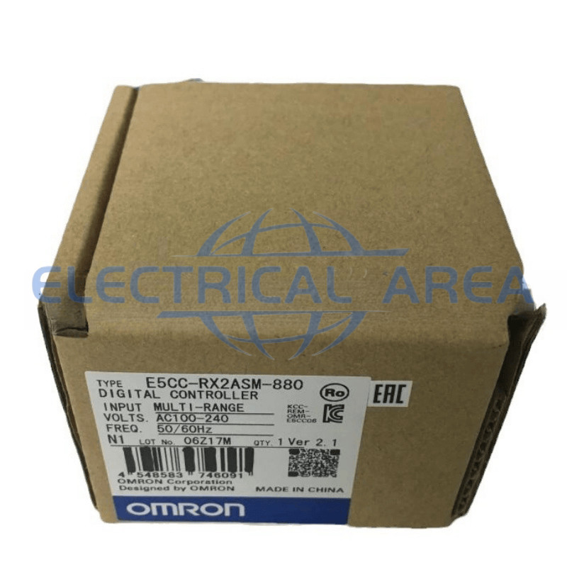1PC Omron New E5CC-RX2DSM-000 Temperature Controller Fast delivery