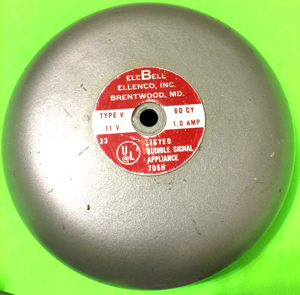 Ellenco Fire Alarm Bell