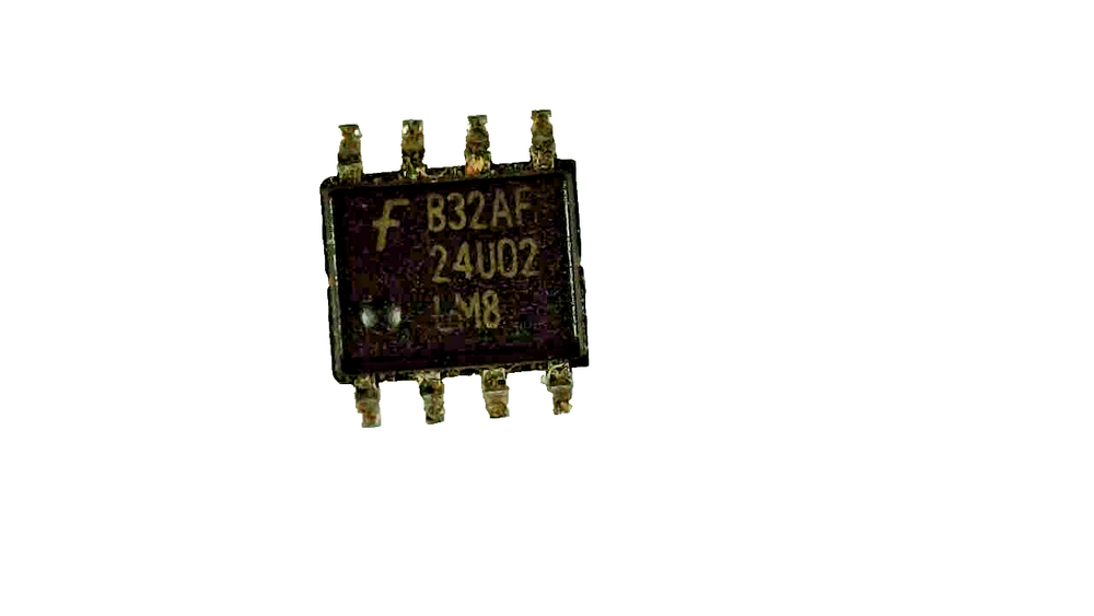Fairchild FM24C02 24U02 flash ROM SOP8 PULL GUARANTEED