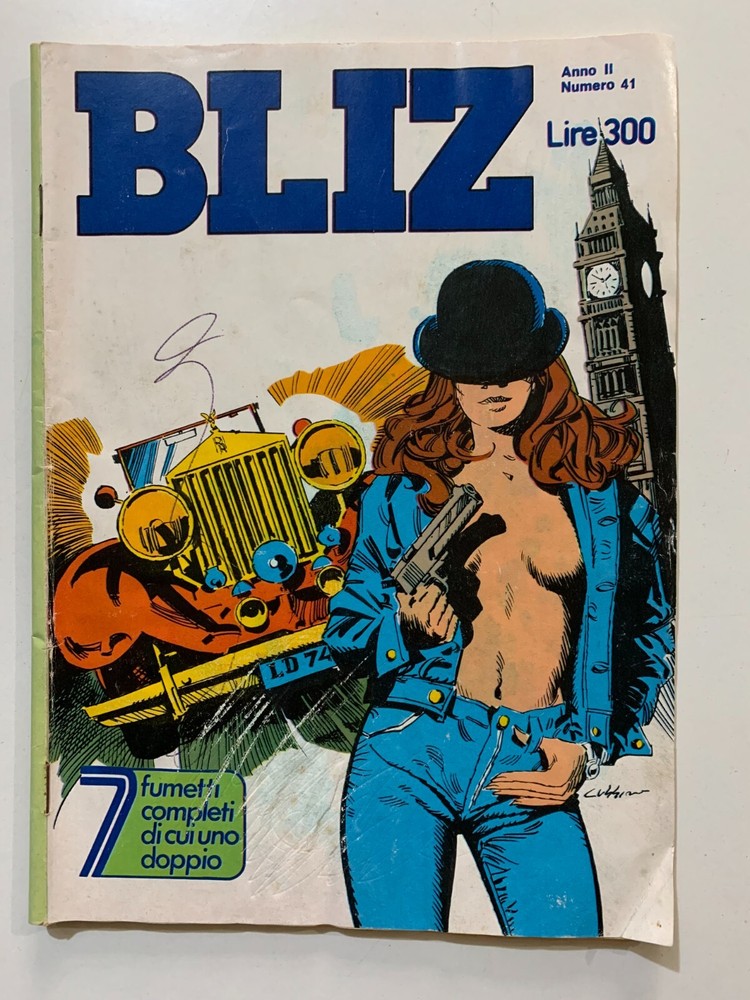 BLITZ YEAR II N.41 1978