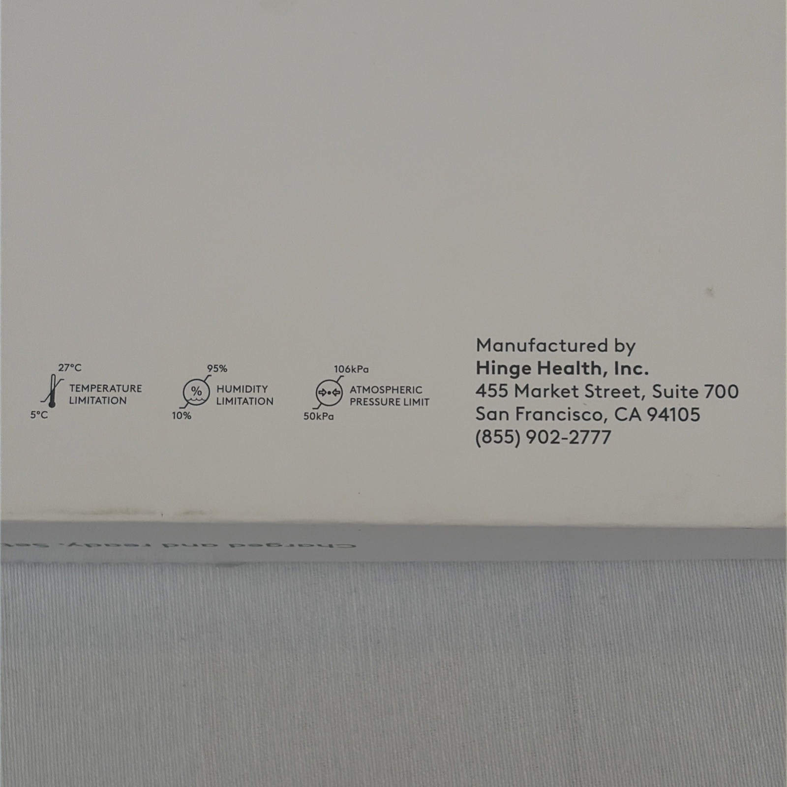 Hinge Health Enso 3 Wireless TENS Muscle and Nerve Therapy — NEW In Box Sealed