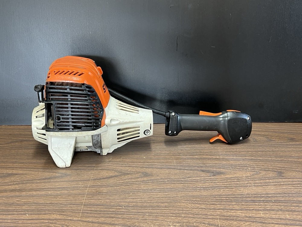 STIHL FS111R String Trimmer Engine Powerhead Throttle - 31cc Unit Runs Strong ✅