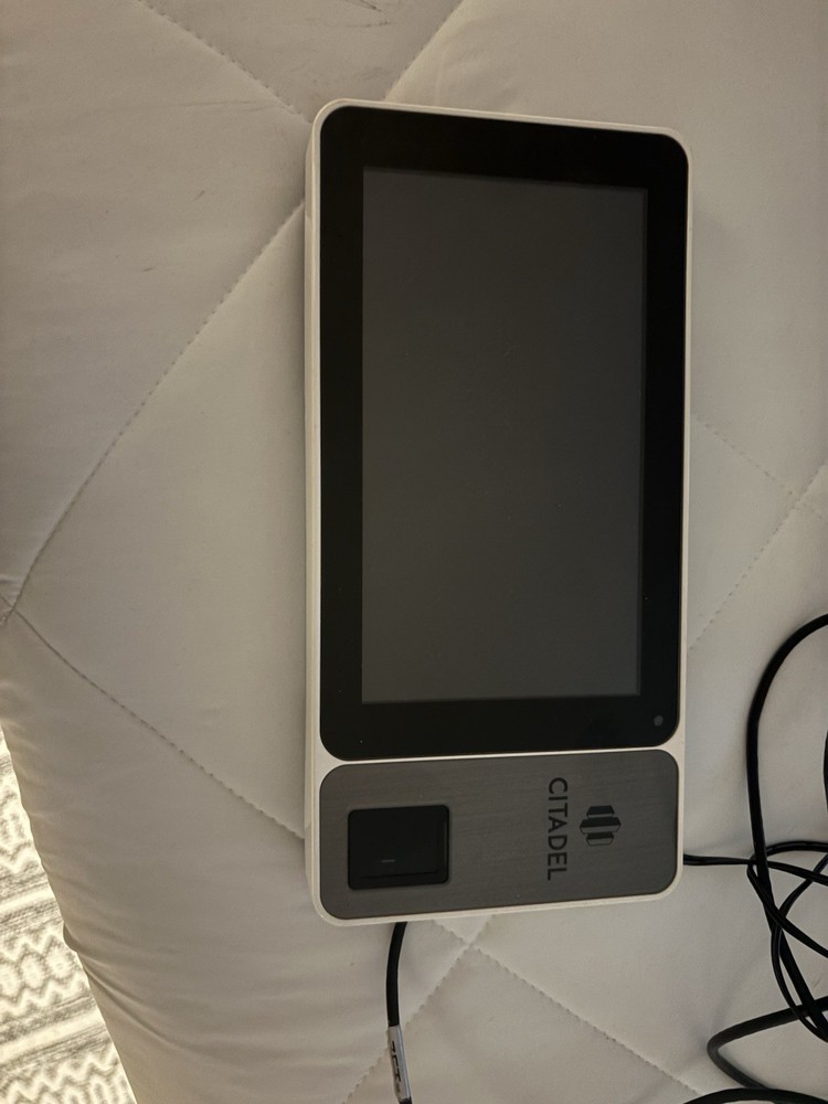 Citadel OB 2000 Workwell Cloud Tablet