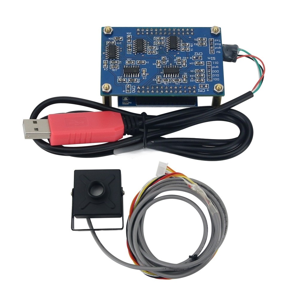 Four Quadrant Photodetector Spot Position Detector 2D with Source Code tp2 New