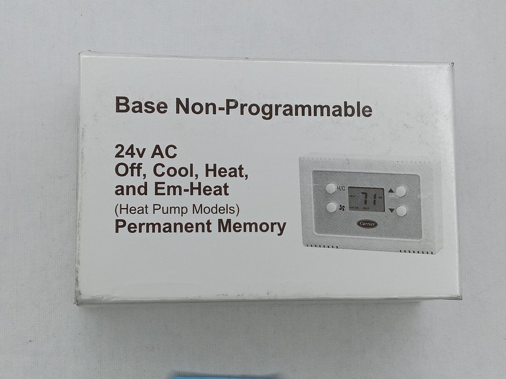 Carrier TB-NAC01-A Non-Programmable Thermostat