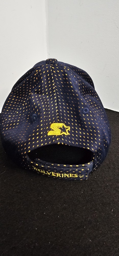 Vintage Michigan Wolverines Starter Hat