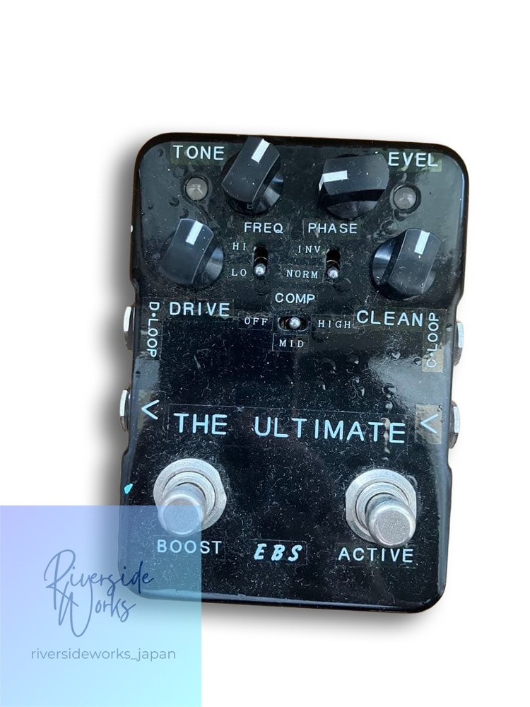 EBS Billy SheehanSignatureDrive ULTIMATE