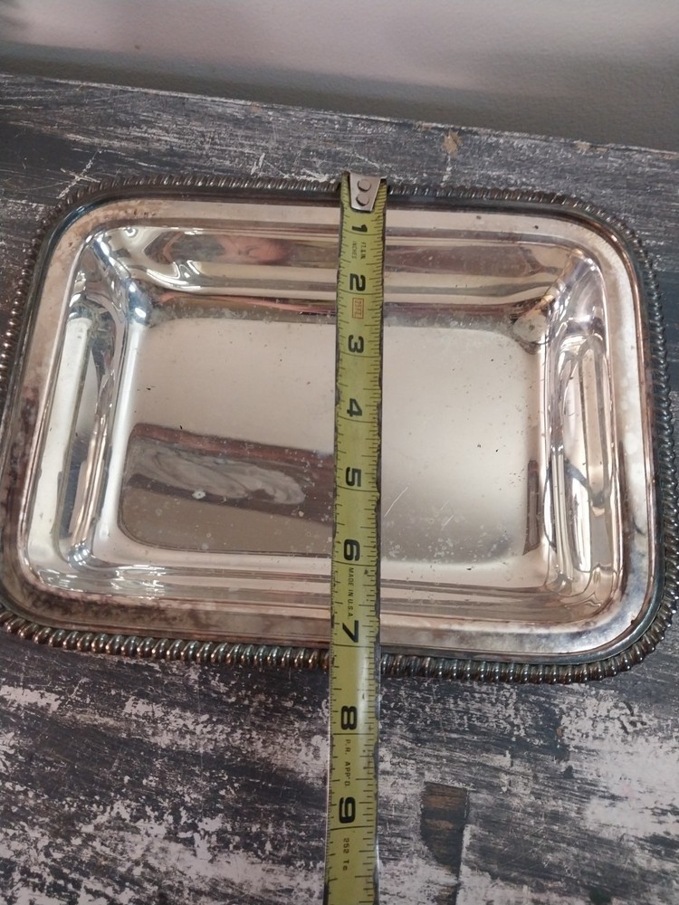 Webster Wilcox Fine Quality Silver Plate Covered Dish