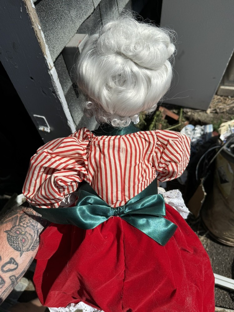 Haunted Doll Mrs Claus
