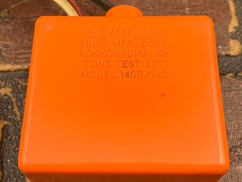Aines Model 140B MC Tone Test Set
