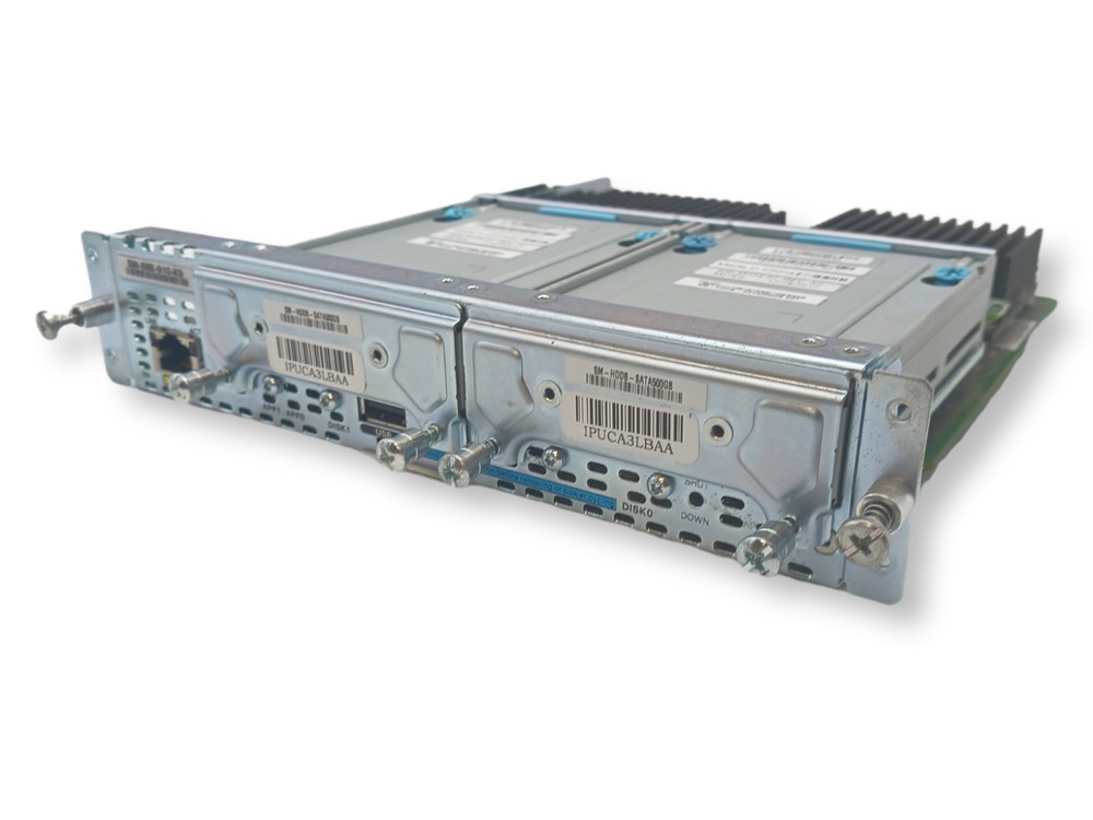 Cisco SM-SRE-910-K9 Service Engine Module with 4GB RAM No HDD