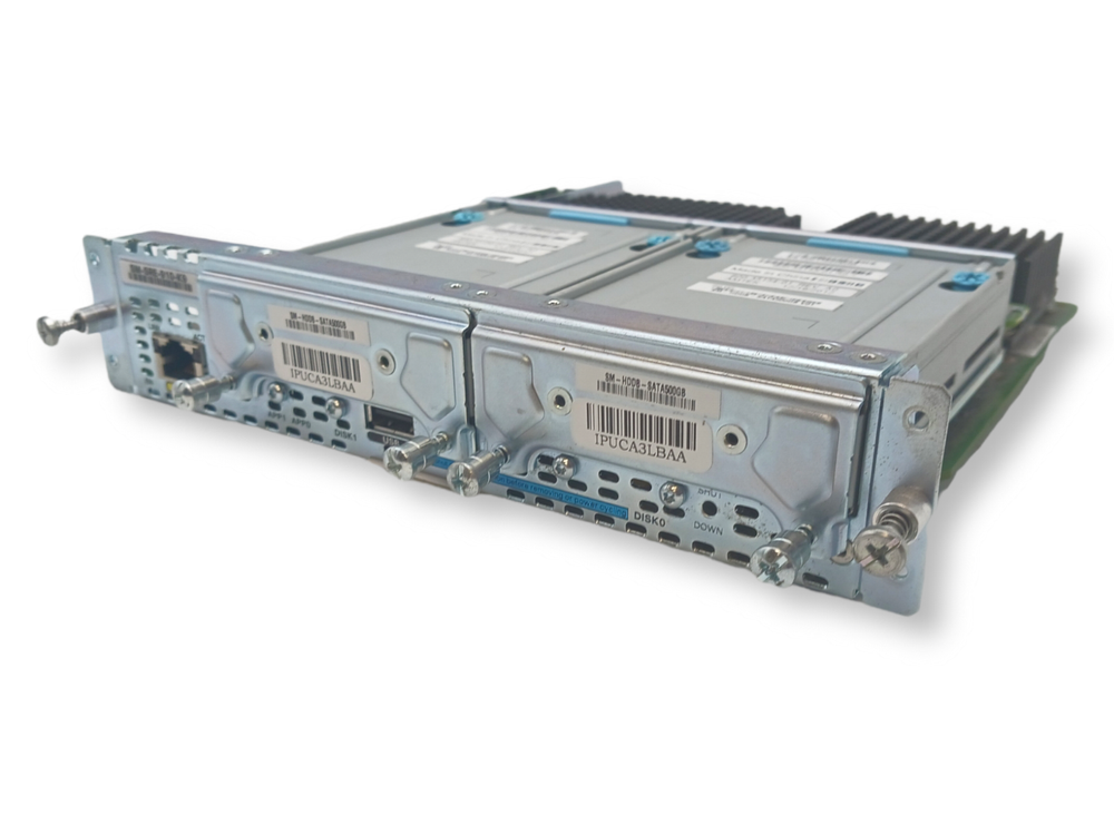 Cisco SM-SRE-910-K9 Service Engine Module with 4GB RAM No HDD