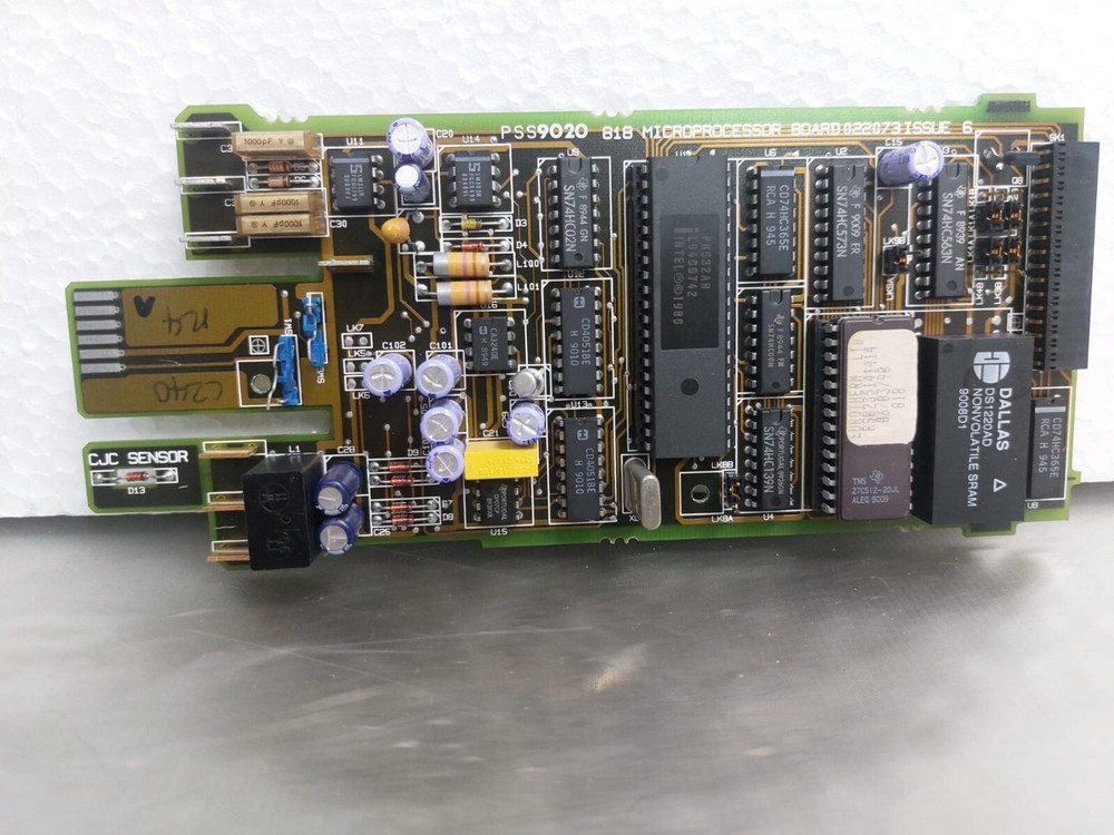Eurotherm 022073 818 Microprocessor Board 022073 ML8 PSS9020