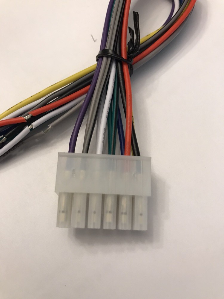 Soundstream 12 Pin POWER PLUG HARNESS for PCD4165B