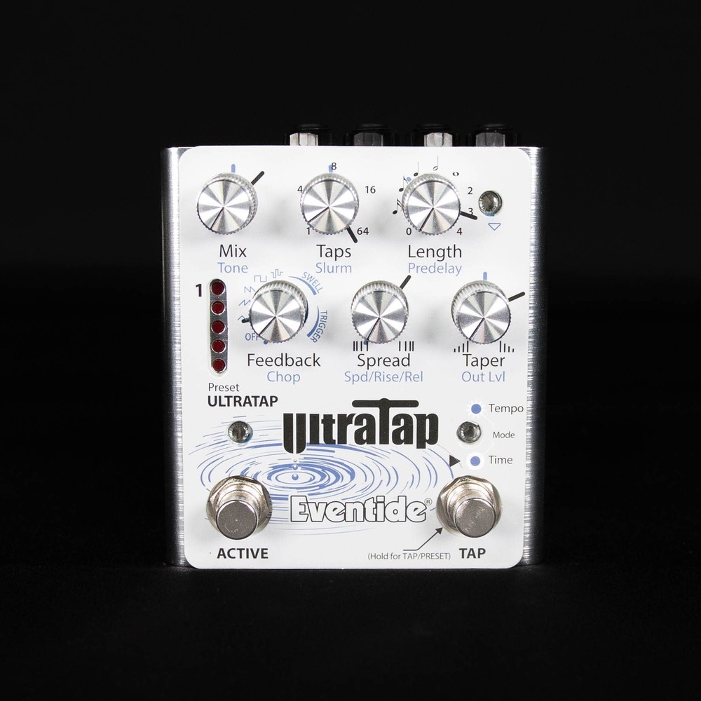 Eventide UltraTap Multi-Tap Delay Effect Pedal