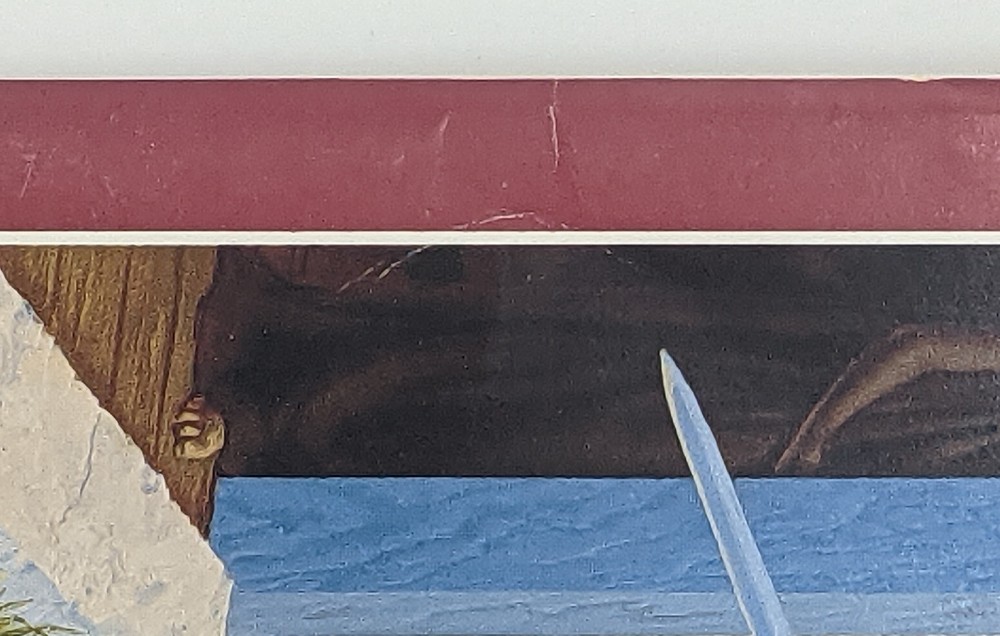 LC2 - Inside Raven's Bluff / AD&D 2nd ed / 1ST PRINT / VF+ / Never used