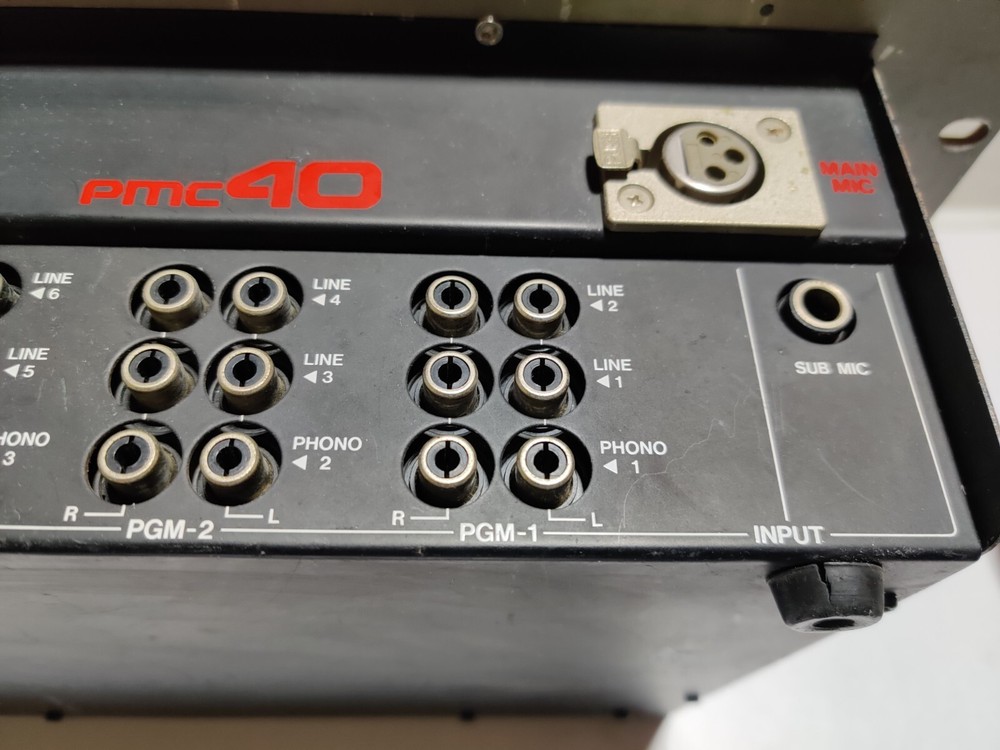 Vestax Pmc40 PMC-40 Blender