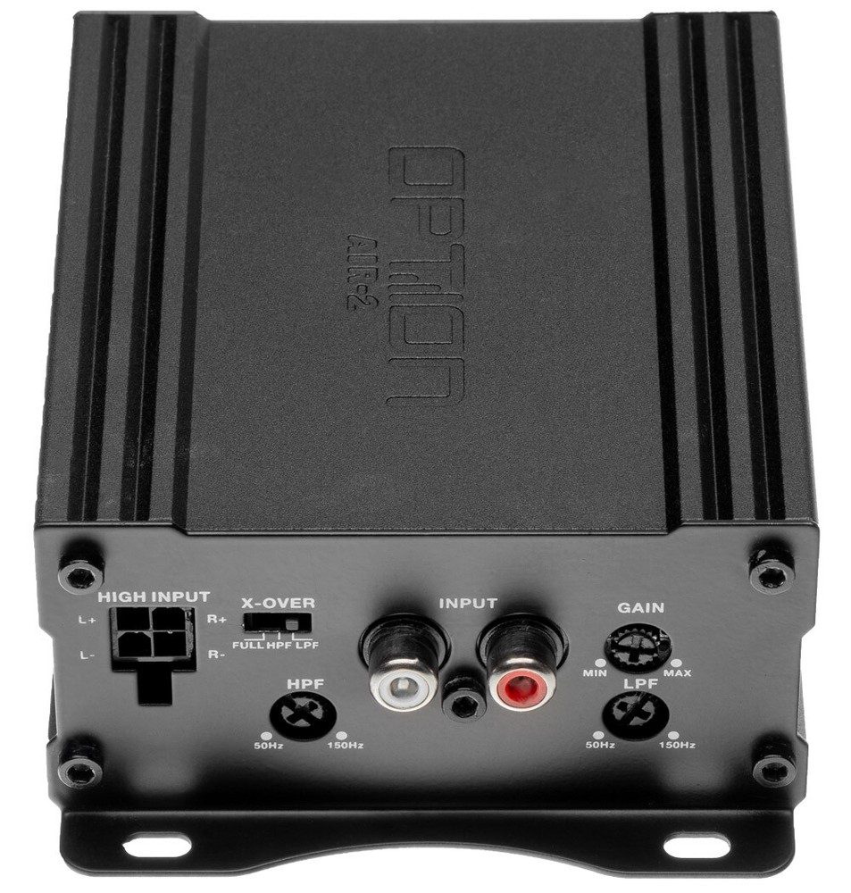 Option Air-2 | 2 Channel Mini Amplifier