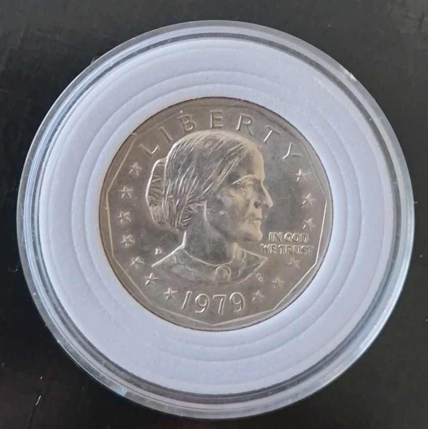 1979 Susan B Anthony Dollar Coin