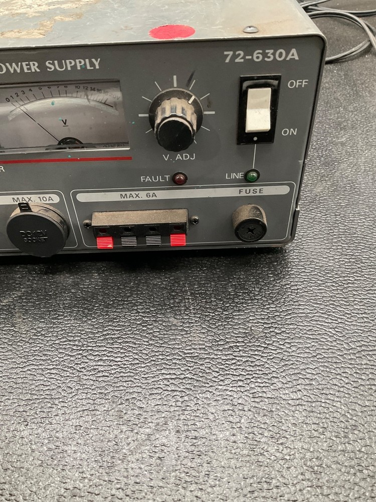TENMA 72-620A Regulated DC Power Supply USED