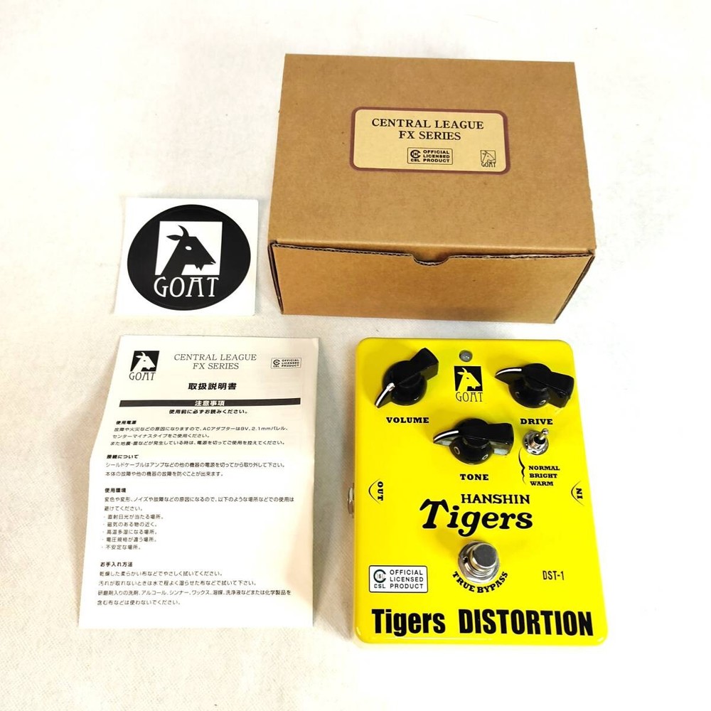 Goat Tigers Distortion DST-1 570469