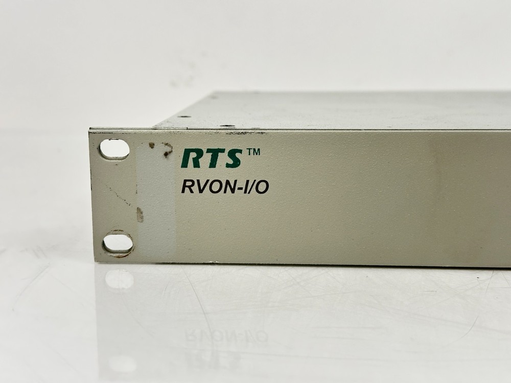 Telex RTS Intercom System RVON-I/O