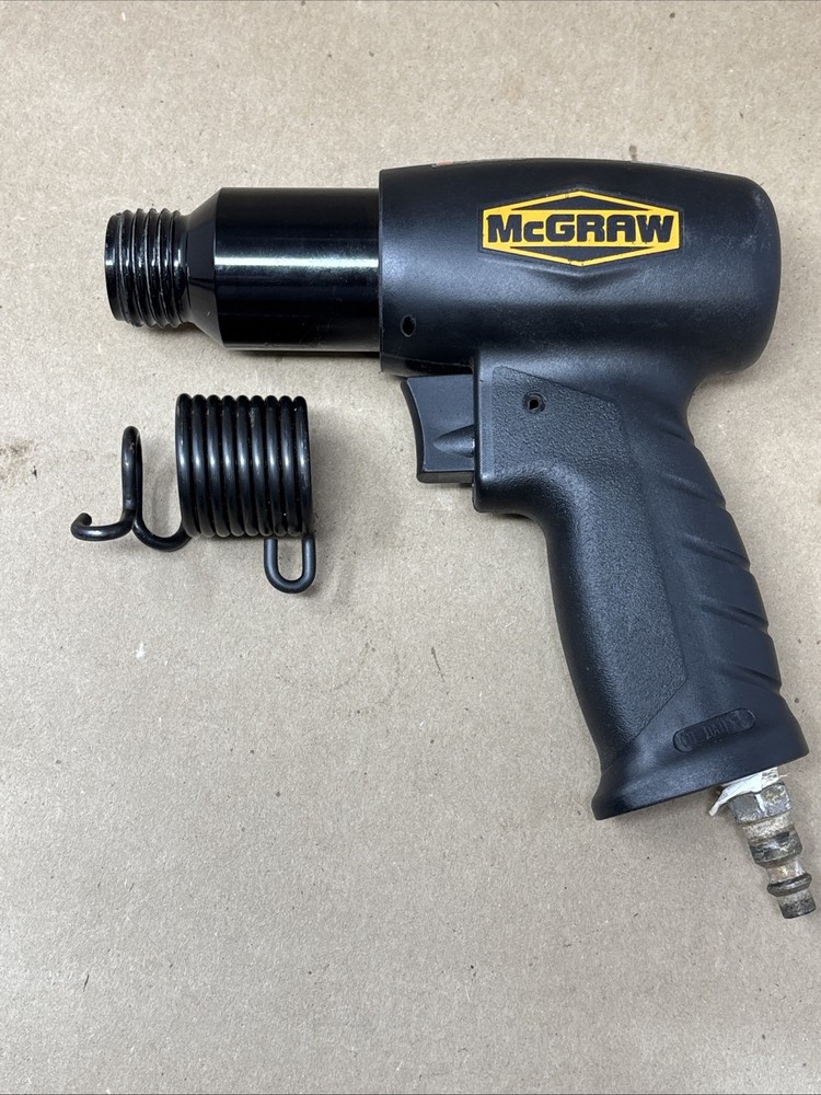 McGraw 58911 Medium Barrel Air Hammer Tested