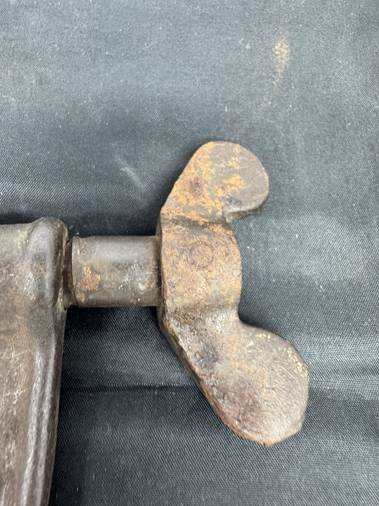 Antique Bat Wing C Clamp #4 Nice!