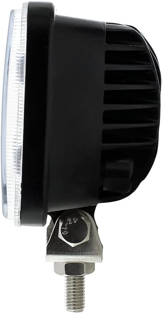 8 High Power LED Rectangular Work Light with Chrome Reflector, 36507