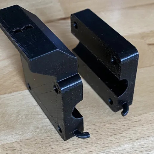 GPS Navigation Bar Mount Holder Garmin Zumo XT/XT2 | 12mm Pancake BMW R1200