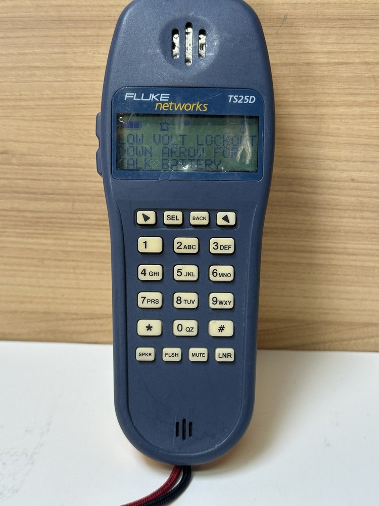 Fluke Networks TS25D Telephone Test Set