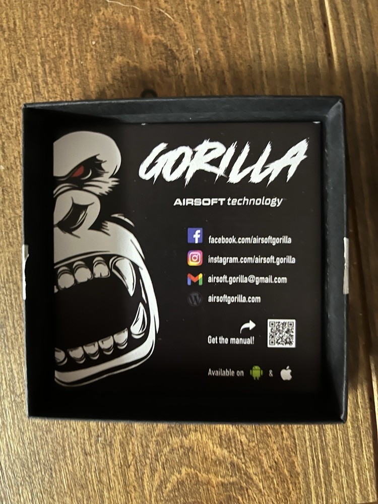 Gorilla MFCU For Airsoft Replica V2 Gearbox