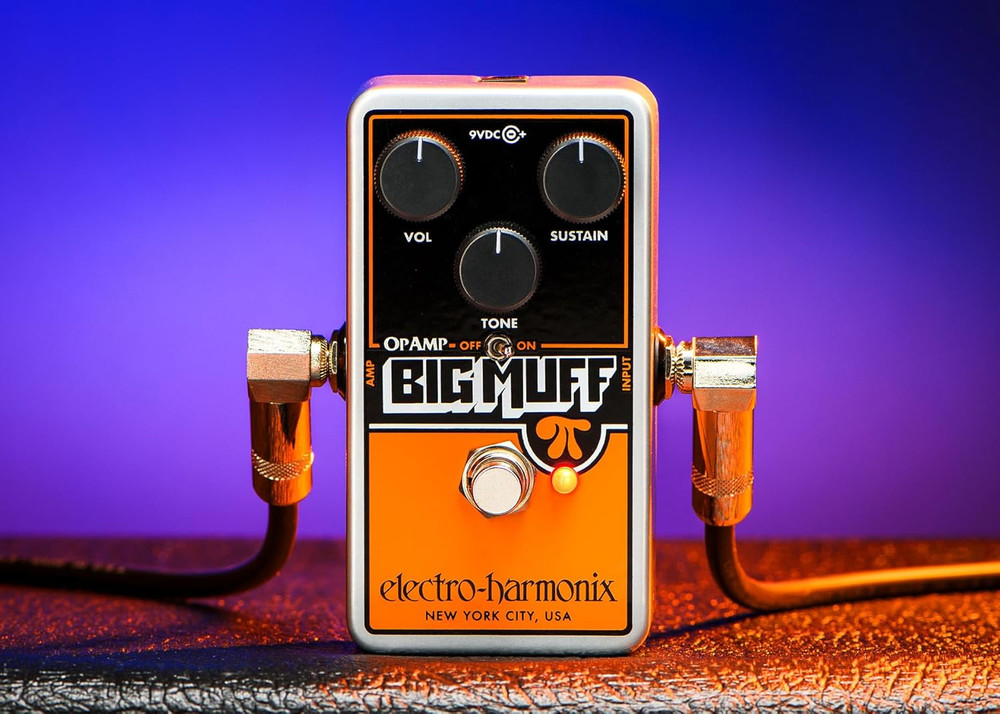 Op Amp Big Muff Pi Fuzz Pedal