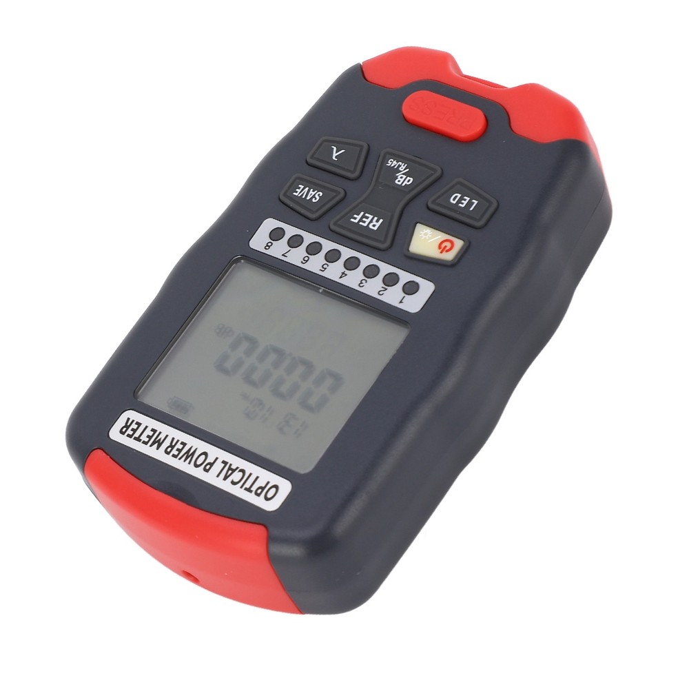 3 In 1 Optical Power Meter Sensitive Quick Response For Network Technicians Use